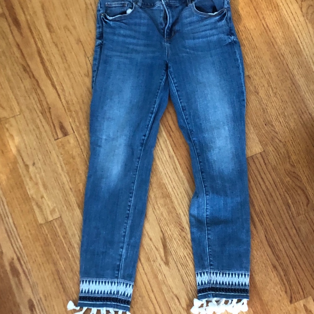 LOFT skinny jeans